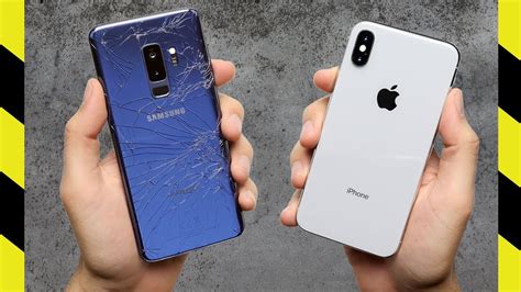 s9+ drop test|Galaxy S9 and S9+ Beat iPhone X in Drop Tests, But .